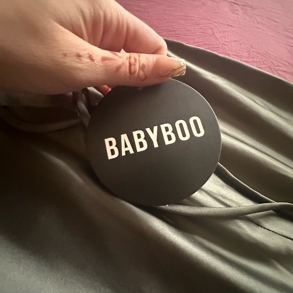 NWT Babyboo Lillia Maxi Dress - Charcoal - Picture 6 of 8